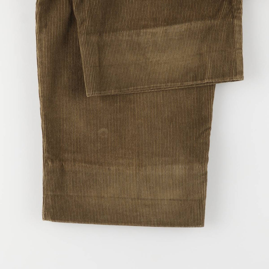 Dockers Class A Corduroy Pants, Men's, Size W35 cotton Beige type Vintage Second Hand