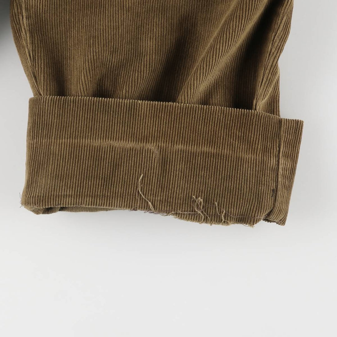 Dockers Class A Corduroy Pants, Men's, Size W35 cotton Beige type Vintage Second Hand