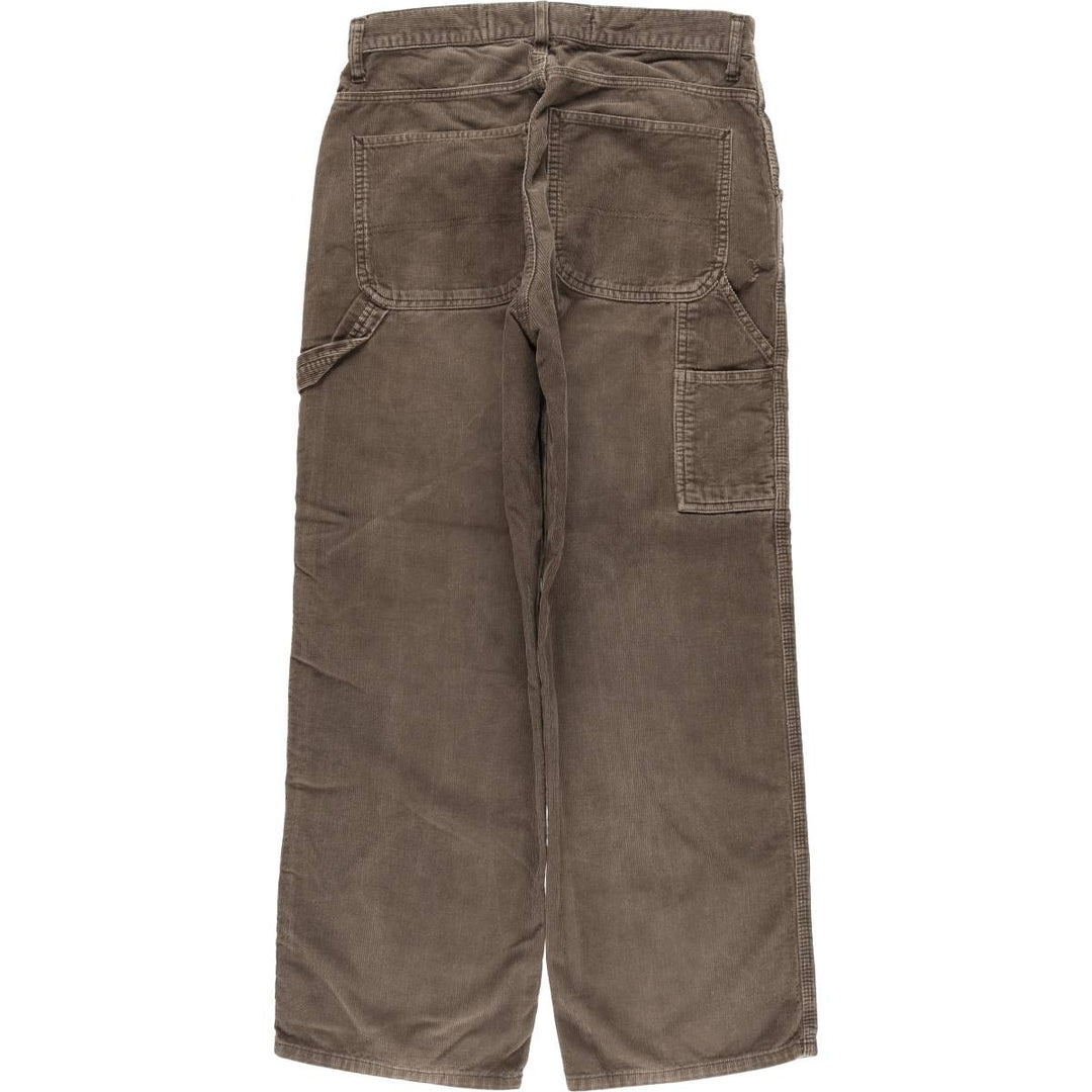 GAP Carpenter Corduroy Pants, Painter Pants, Men's, Size W33 cotton brown type Vintage Second Hand