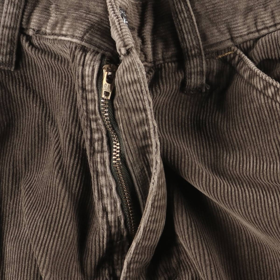 GAP Carpenter Corduroy Pants, Painter Pants, Men's, Size W33 cotton brown type Vintage Second Hand