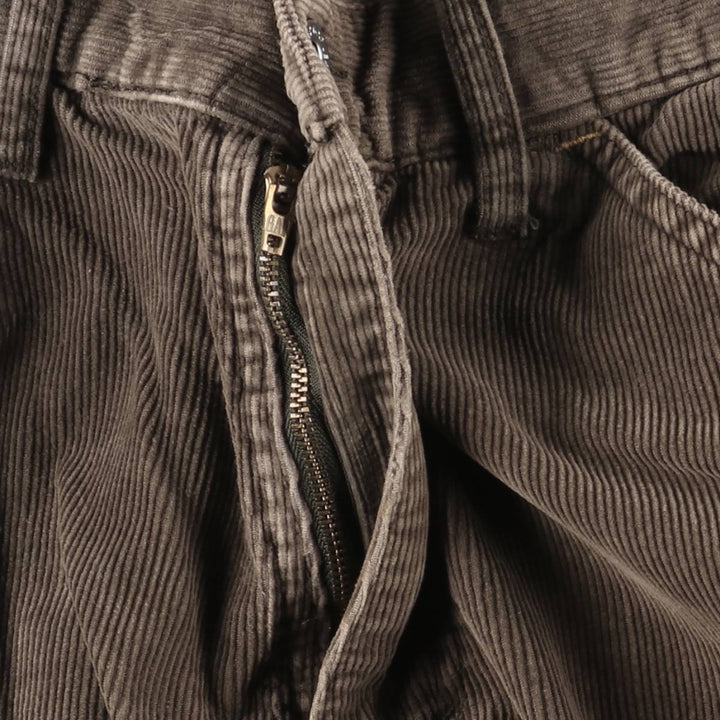 GAP Carpenter Corduroy Pants, Painter Pants, Men's, Size W33 cotton brown type Vintage Second Hand