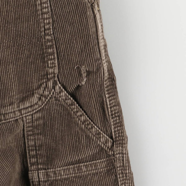GAP Carpenter Corduroy Pants, Painter Pants, Men's, Size W33 cotton brown type Vintage Second Hand