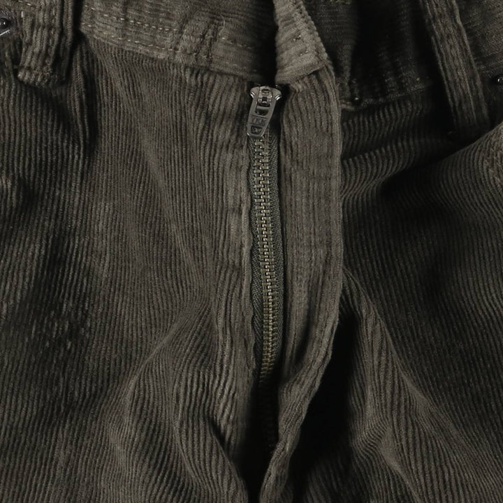 Calvin Klein Jeans corduroy pants, men's size W36 cotton Khaki type Vintage Second Hand