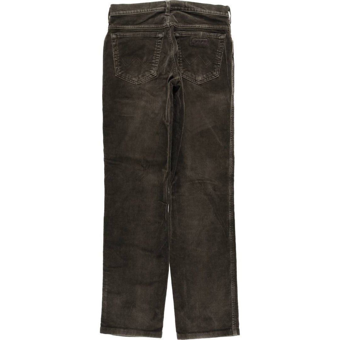 Wrangler Texas Stretch Corduroy Pants, Men's, Size 34 cotton Khaki type Vintage Second Hand