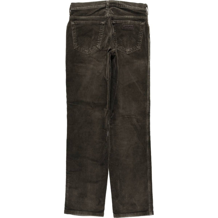 Wrangler Texas Stretch Corduroy Pants, Men's, Size 34 cotton Khaki type Vintage Second Hand