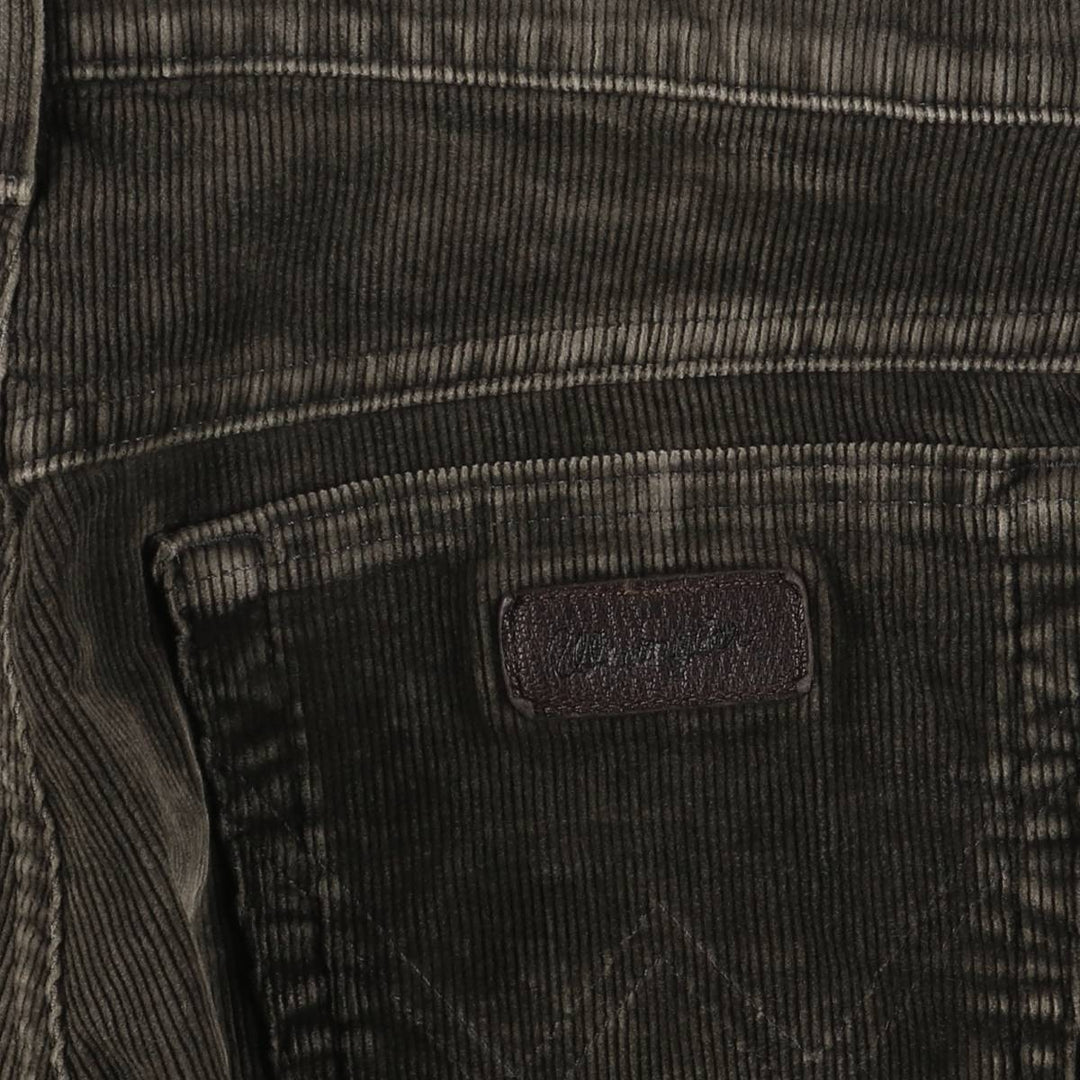 Wrangler Texas Stretch Corduroy Pants, Men's, Size 34 cotton Khaki type Vintage Second Hand