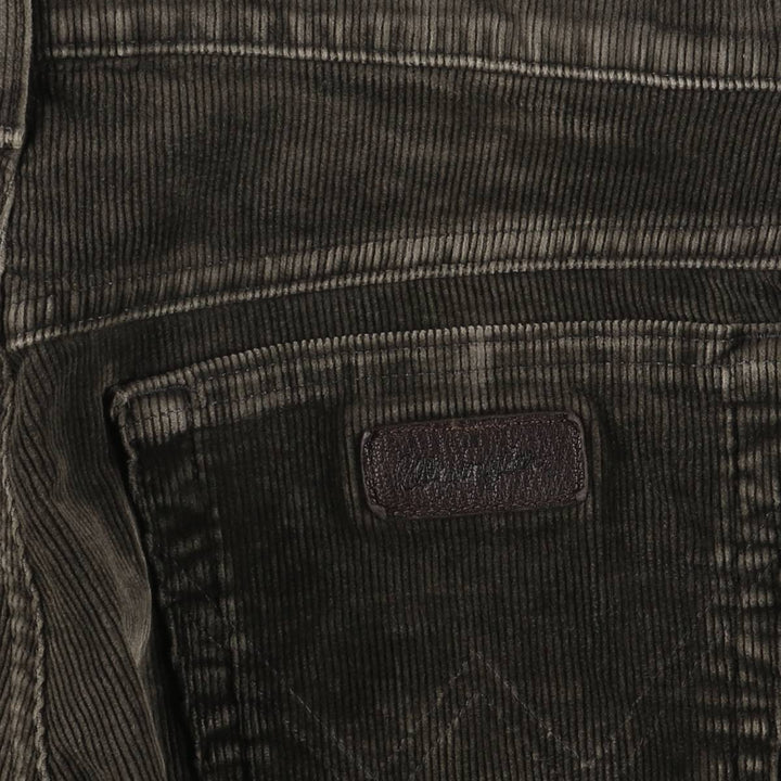 Wrangler Texas Stretch Corduroy Pants, Men's, Size 34 cotton Khaki type Vintage Second Hand