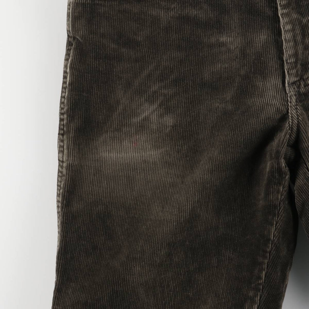 Wrangler Texas Stretch Corduroy Pants, Men's, Size 34 cotton Khaki type Vintage Second Hand