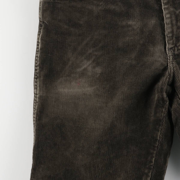 Wrangler Texas Stretch Corduroy Pants, Men's, Size 34 cotton Khaki type Vintage Second Hand