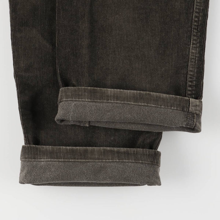 Wrangler Texas Stretch Corduroy Pants, Men's, Size 34 cotton Khaki type Vintage Second Hand