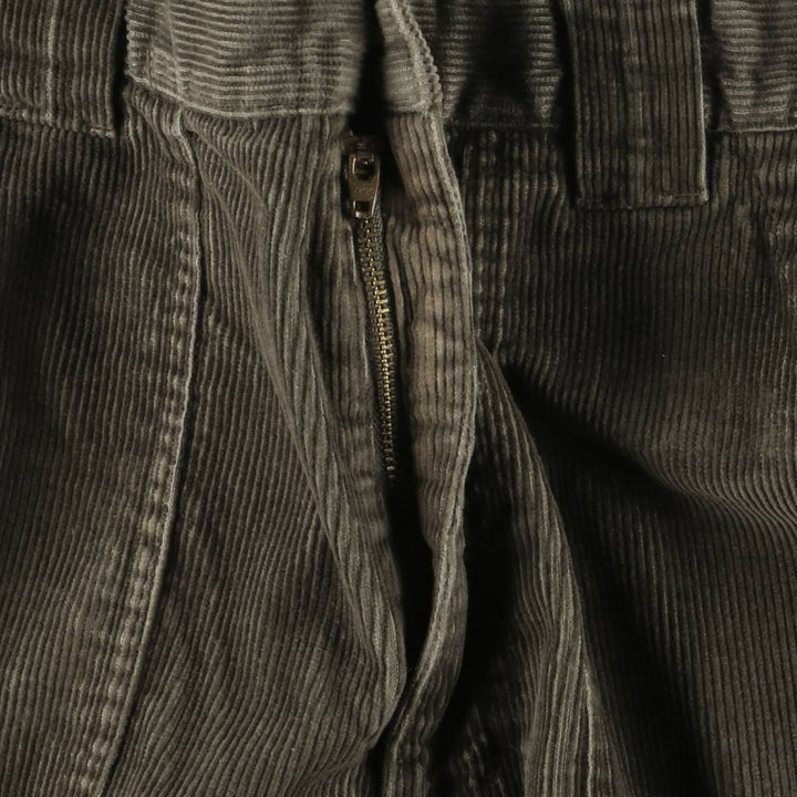Eddie Bauer Men's Corduroy Pants, Size W35 cotton Khaki type Vintage Second Hand
