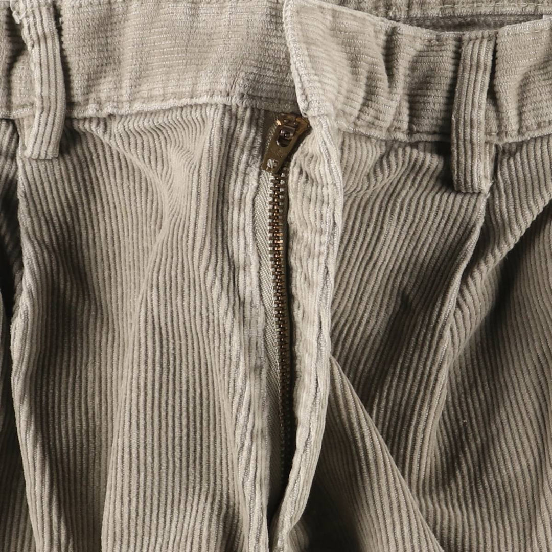 Dockers Recode Two-Pleated Corduroy Pants, Men's, Size W37 cotton Beige type Vintage Second Hand