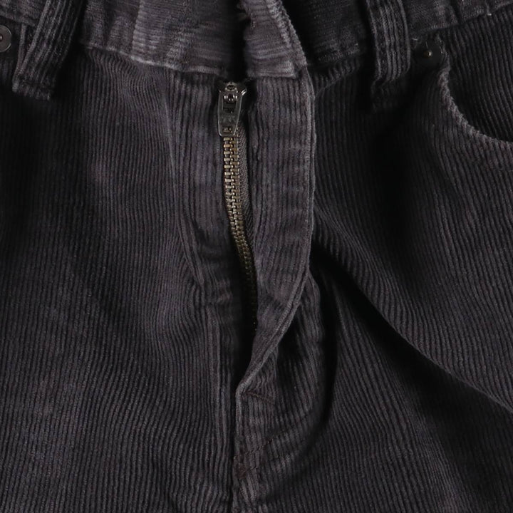 Calvin Klein Jeans corduroy pants for men, size W35 cotton black type Vintage Second Hand