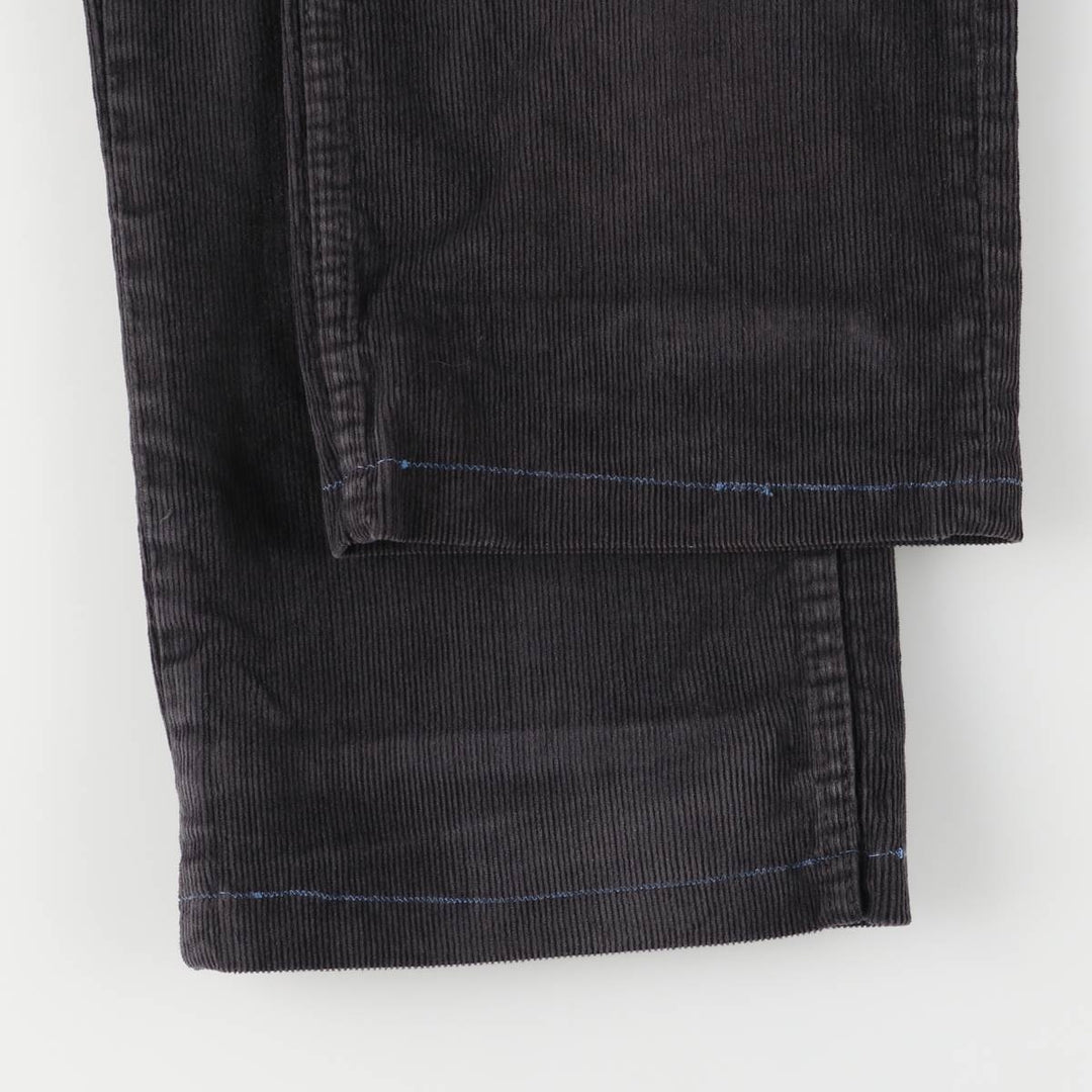 Calvin Klein Jeans corduroy pants for men, size W35 cotton black type Vintage Second Hand