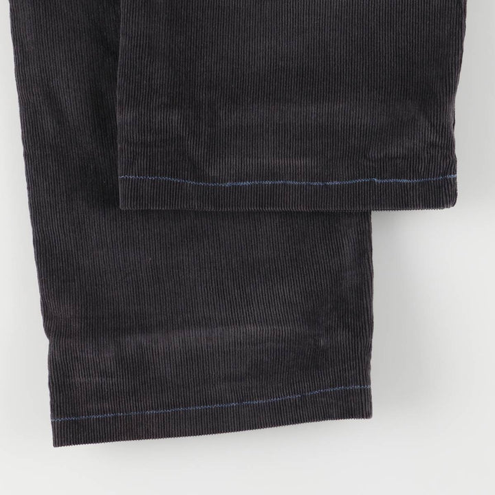 Calvin Klein Jeans corduroy pants for men, size W35 cotton black type Vintage Second Hand