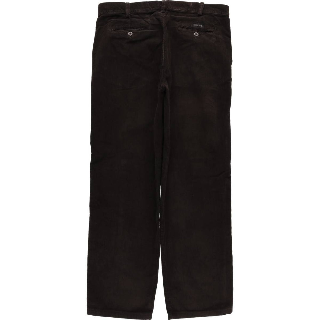 LIBERTO KHAKIS Corduroy Pants Men's Size 36 cotton brown type Vintage Second Hand