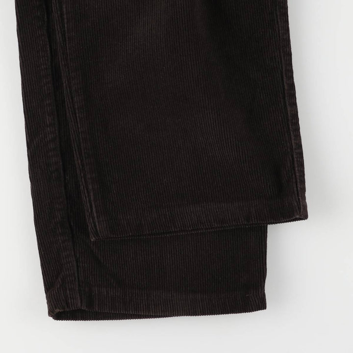 LIBERTO KHAKIS Corduroy Pants Men's Size 36 cotton brown type Vintage Second Hand