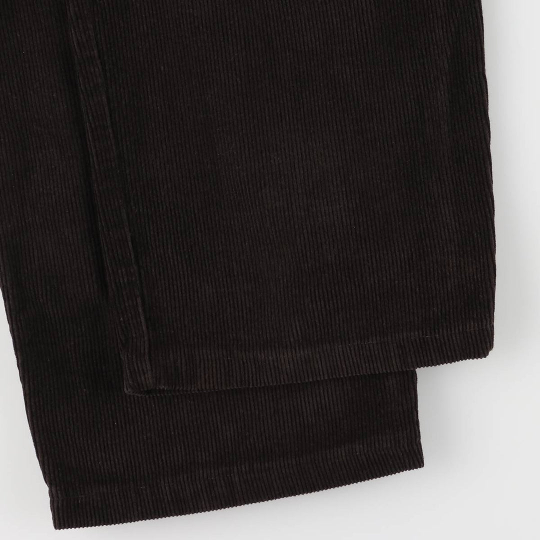 LIBERTO KHAKIS Corduroy Pants Men's Size 36 cotton brown type Vintage Second Hand