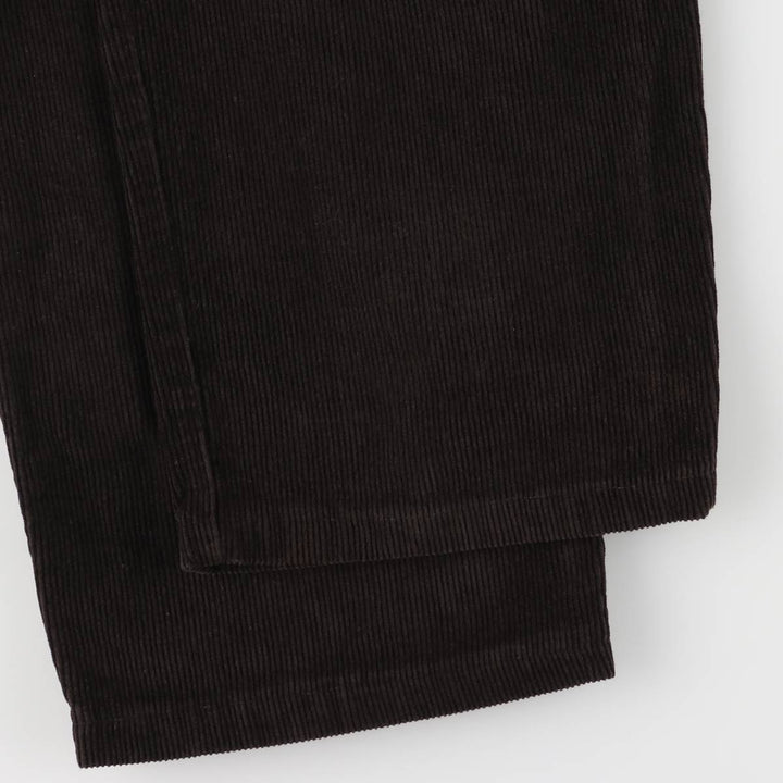 LIBERTO KHAKIS Corduroy Pants Men's Size 36 cotton brown type Vintage Second Hand