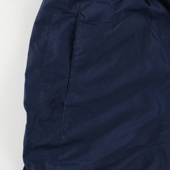 00'S Nike Warm-up Pants, Nylon Pants, Rustling Pants, Men's M Size polyester blue type Vintage Second Hand