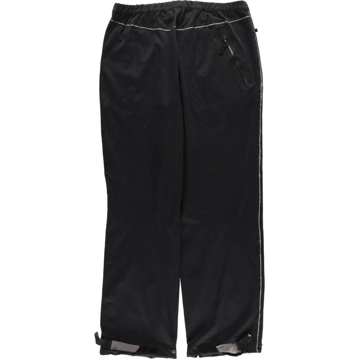 Nike Golf Warm-Up Pants, Nylon, Shaka Shaka Pants, Men's, Size W35 polyester black type Vintage Second Hand