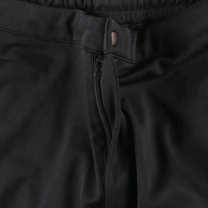 Nike Golf Warm-Up Pants, Nylon, Shaka Shaka Pants, Men's, Size W35 polyester black type Vintage Second Hand
