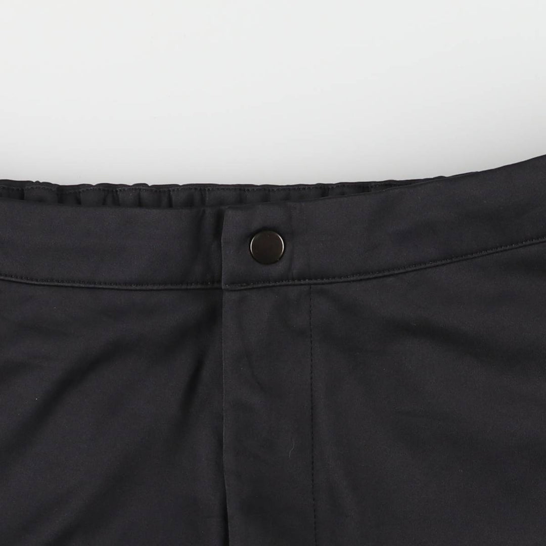 Nike Golf Warm-Up Pants, Nylon, Shaka Shaka Pants, Men's, Size W35 polyester black type Vintage Second Hand