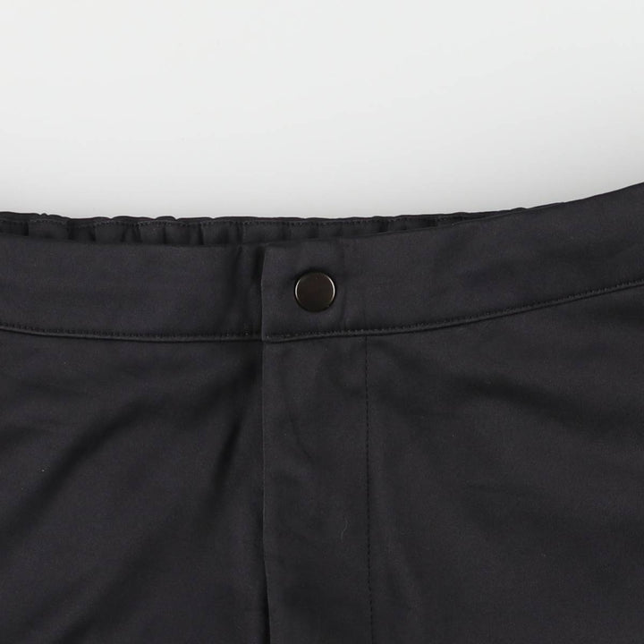Nike Golf Warm-Up Pants, Nylon, Shaka Shaka Pants, Men's, Size W35 polyester black type Vintage Second Hand