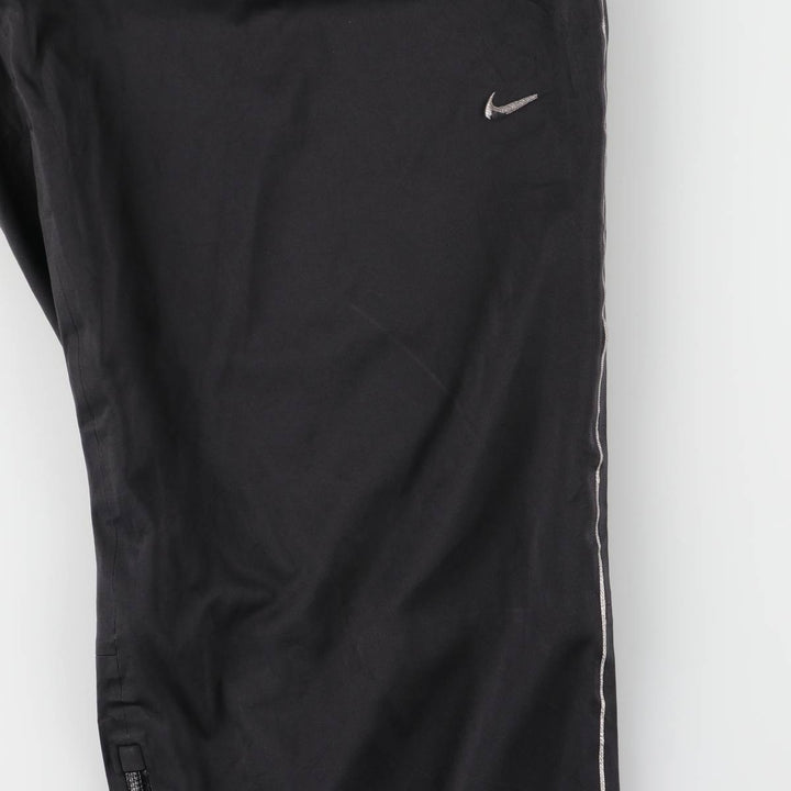Nike Golf Warm-Up Pants, Nylon, Shaka Shaka Pants, Men's, Size W35 polyester black type Vintage Second Hand