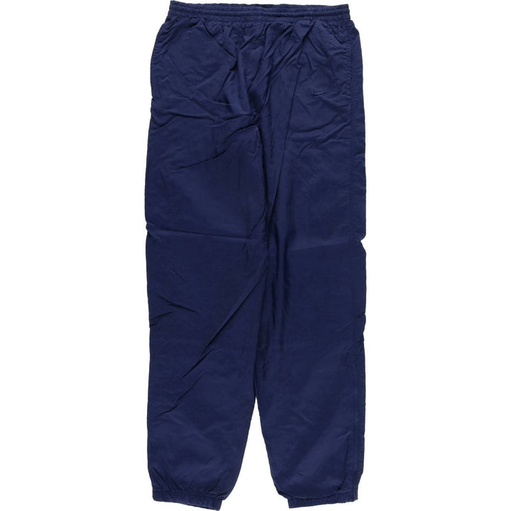 90'S Nike Nylon Pants, Shaka Shaka Pants, Men's M Size, Vintage Nylon Navy blue Vintage Second Hand