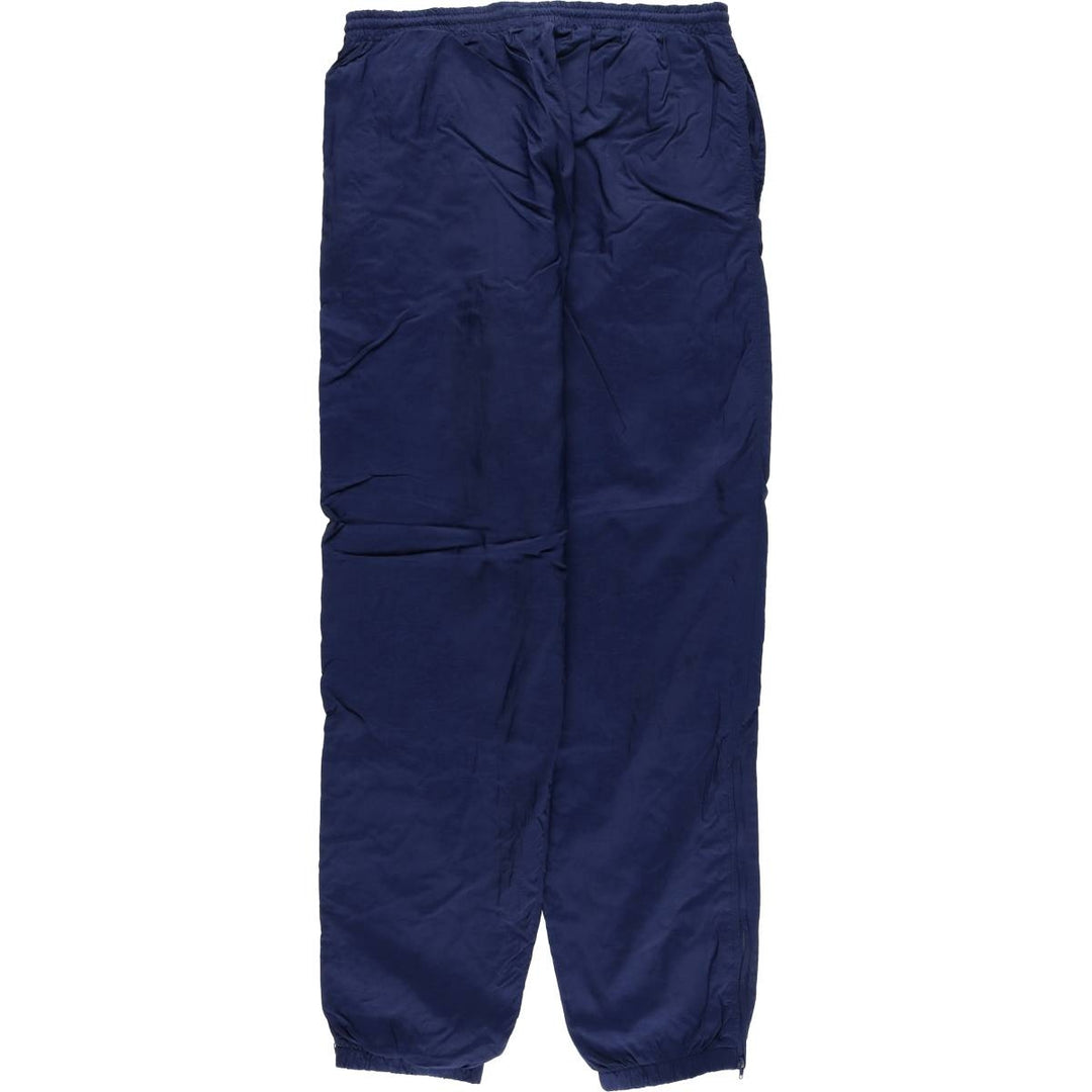 90'S Nike Nylon Pants, Shaka Shaka Pants, Men's M Size, Vintage Nylon Navy blue Vintage Second Hand