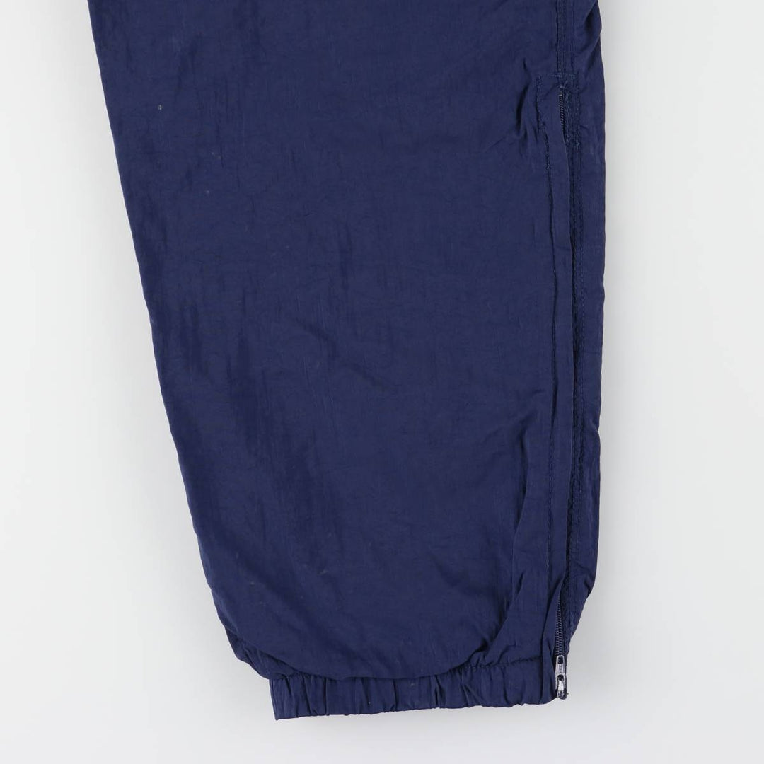90'S Nike Nylon Pants, Shaka Shaka Pants, Men's M Size, Vintage Nylon Navy blue Vintage Second Hand