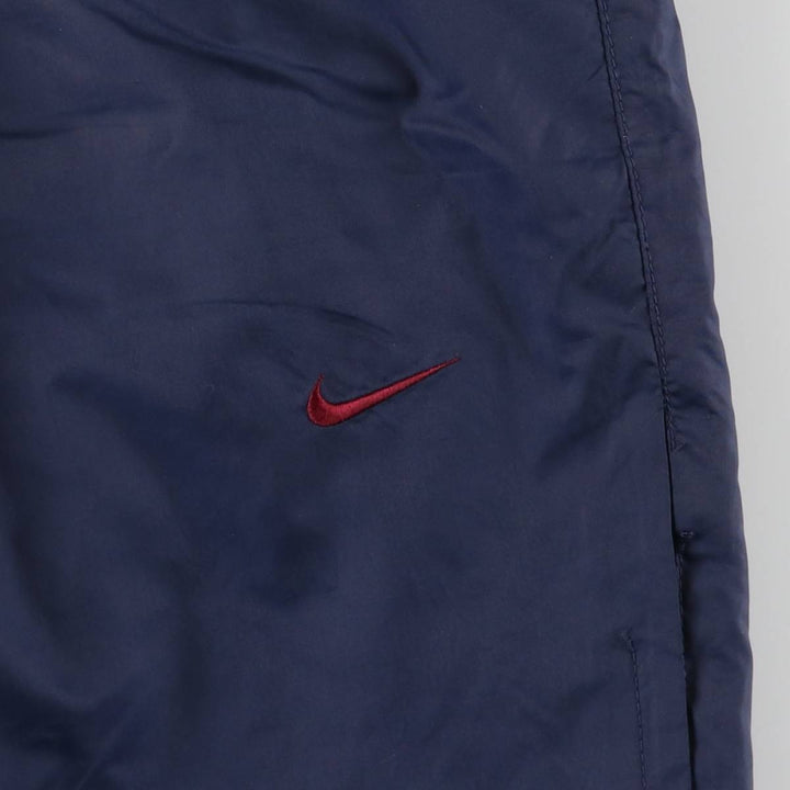 90'S Nike Nylon Pants, Shaka Shaka Pants, Men's XL Size, Vintage Nylon navy blue type Vintage Second Hand