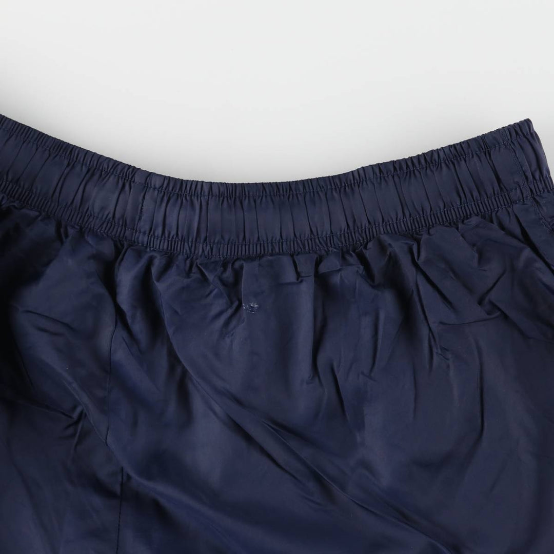 90'S Nike Nylon Pants, Shaka Shaka Pants, Men's XL Size, Vintage Nylon navy blue type Vintage Second Hand