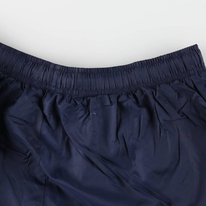 90'S Nike Nylon Pants, Shaka Shaka Pants, Men's XL Size, Vintage Nylon navy blue type Vintage Second Hand