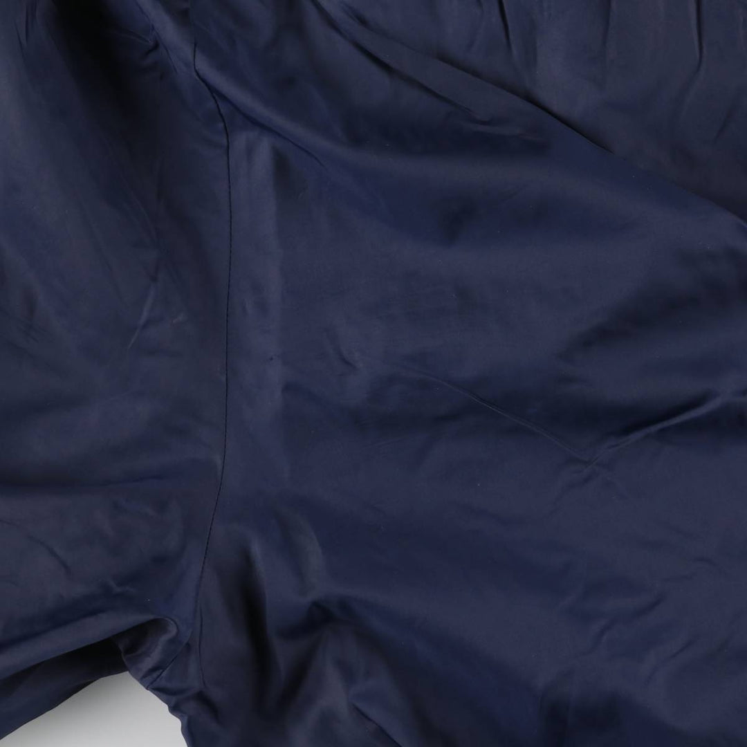 90'S Nike Nylon Pants, Shaka Shaka Pants, Men's XL Size, Vintage Nylon navy blue type Vintage Second Hand