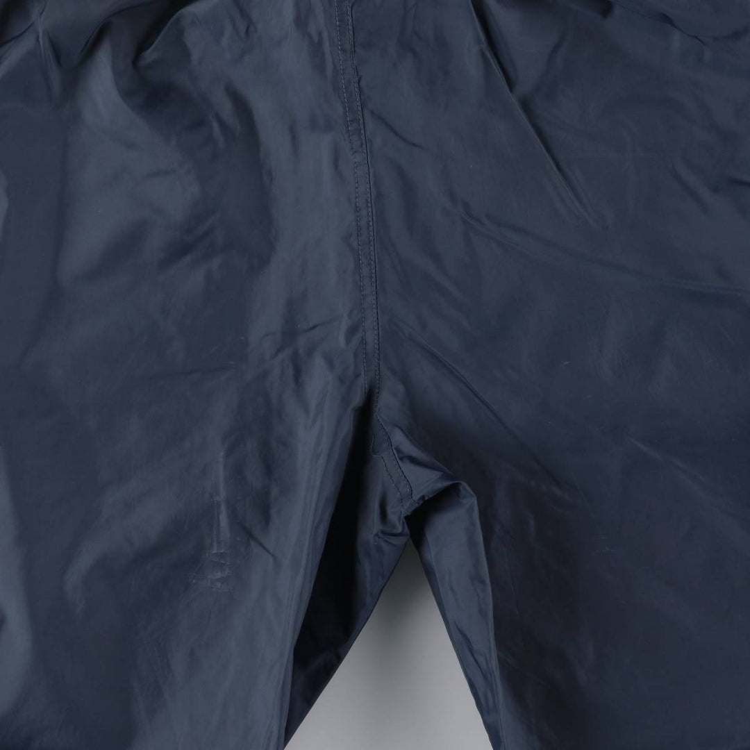 Vintage 90s-00'S Adidas nylon pants, crinkle pants, men's size M Nylon navy blue type Vintage Second Hand
