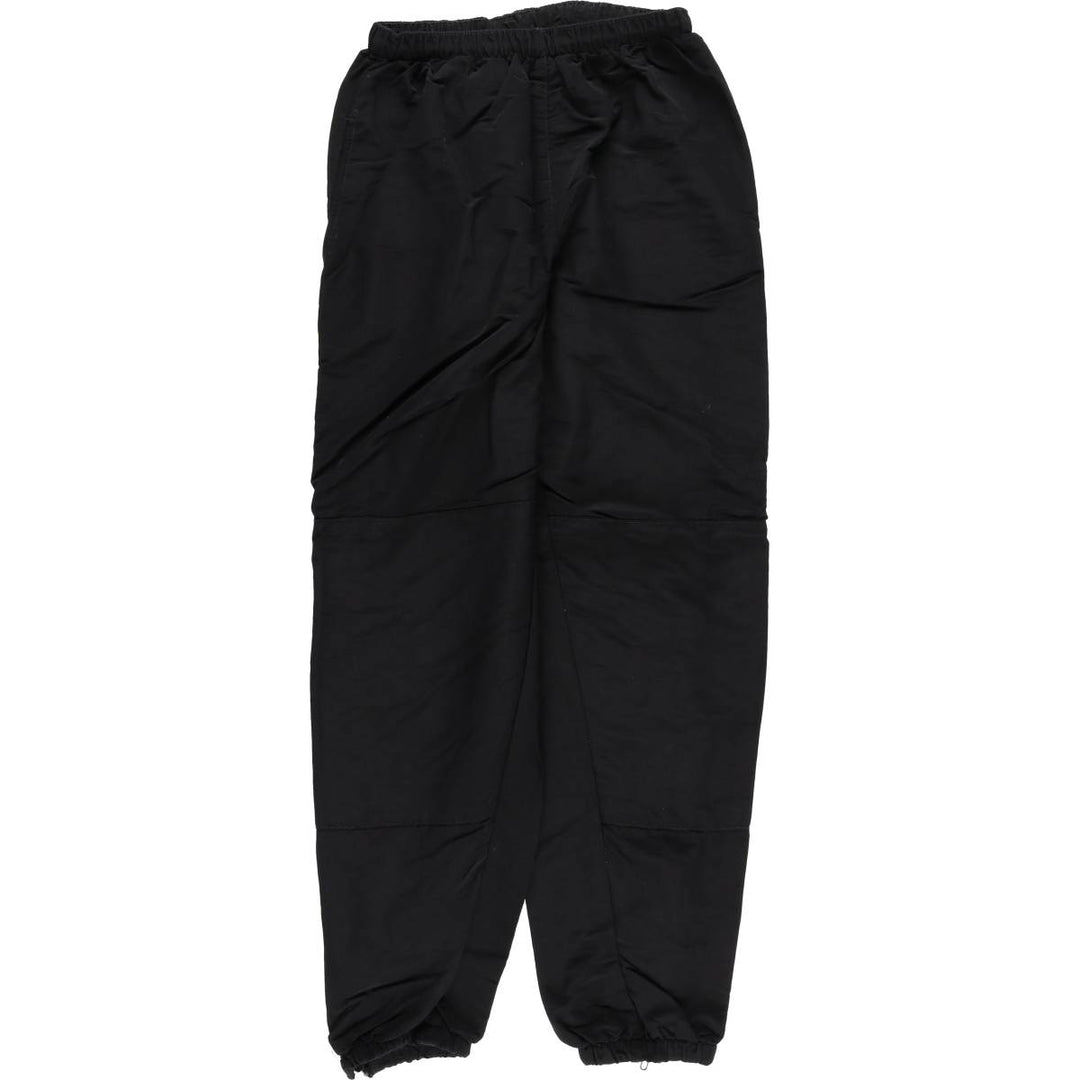 1990'S US Military PFU Training Pants, Nylon, Shaka Shaka Pants, Made in USA, Size M Nylon black type Vintage Second Hand