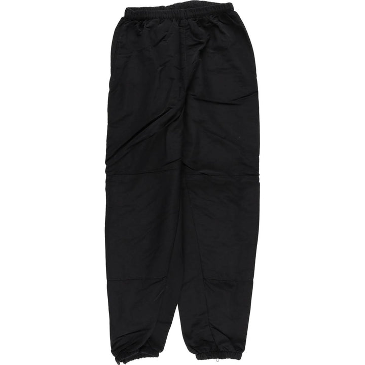 1990'S US Military PFU Training Pants, Nylon, Shaka Shaka Pants, Made in USA, Size M Nylon black type Vintage Second Hand