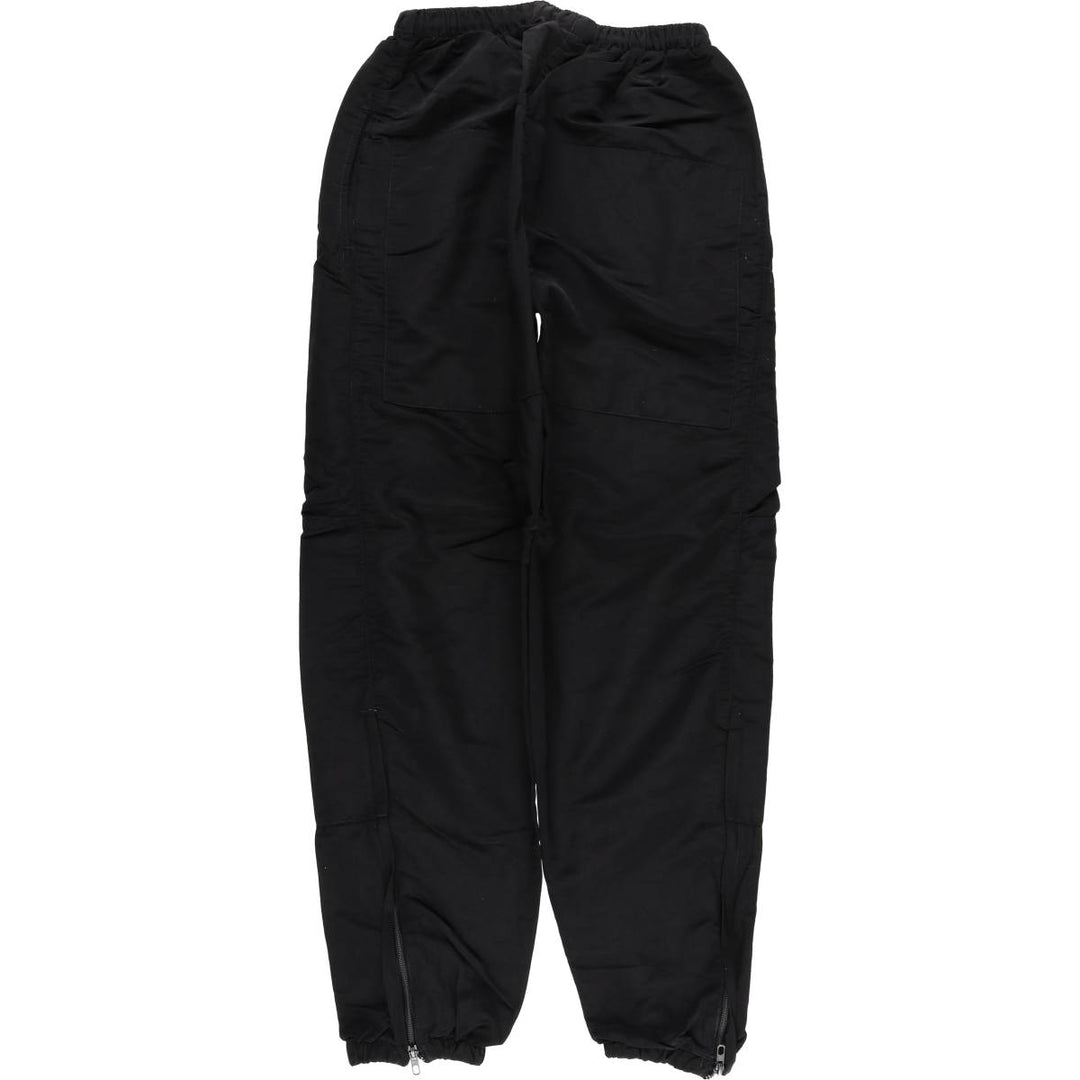 1990'S US Military PFU Training Pants, Nylon, Shaka Shaka Pants, Made in USA, Size M Nylon black type Vintage Second Hand