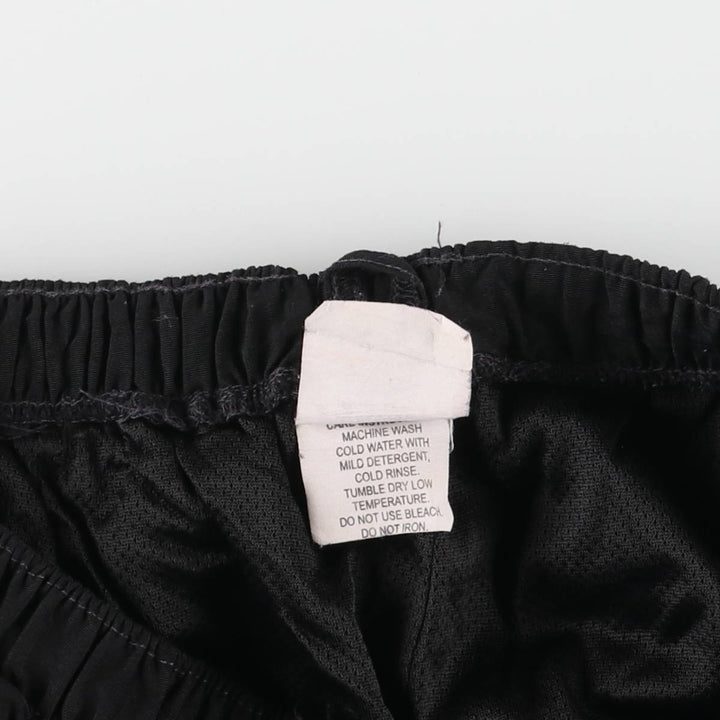 1990'S US Military PFU Training Pants, Nylon, Shaka Shaka Pants, Made in USA, Size M Nylon black type Vintage Second Hand