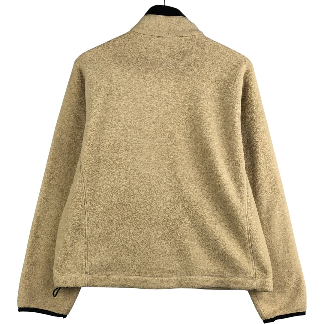 Vintage 90s-00'S Timberland fleece jacket, size M, men's polyester Beige type Vintage Second Hand