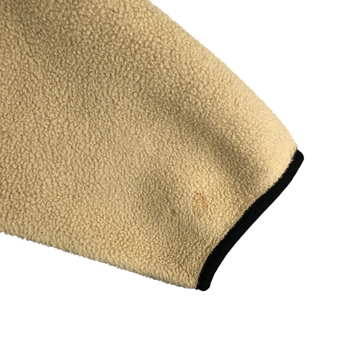 Vintage 90s-00'S Timberland fleece jacket, size M, men's polyester Beige type Vintage Second Hand