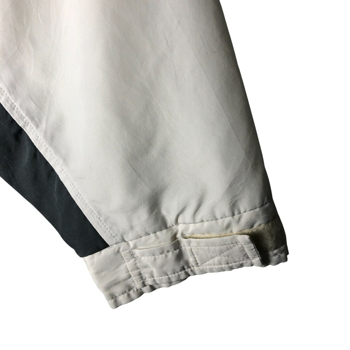 00'S adidas windbreaker men's XL size polyester white type Vintage Second Hand