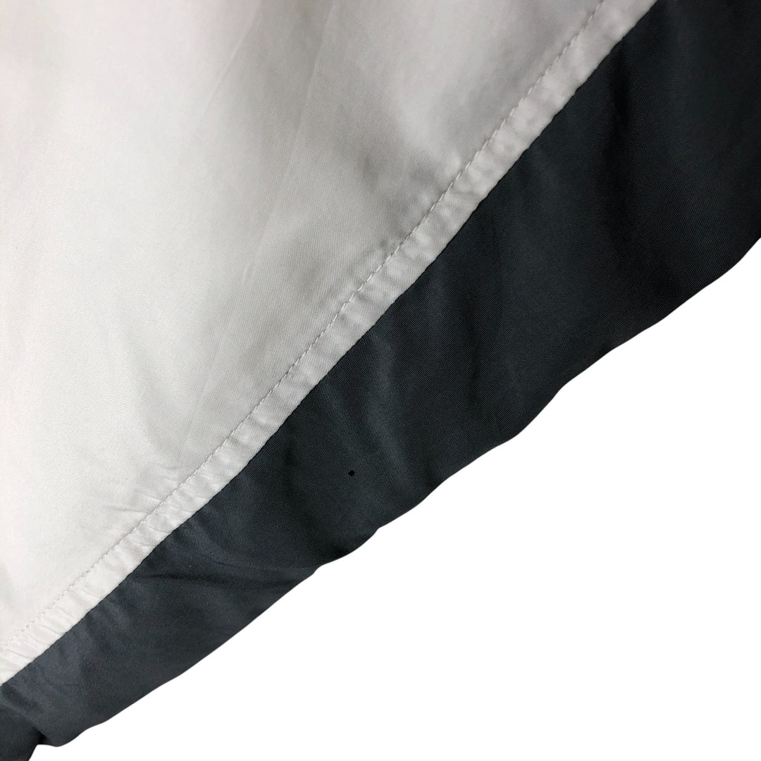 00'S adidas windbreaker men's XL size polyester white type Vintage Second Hand