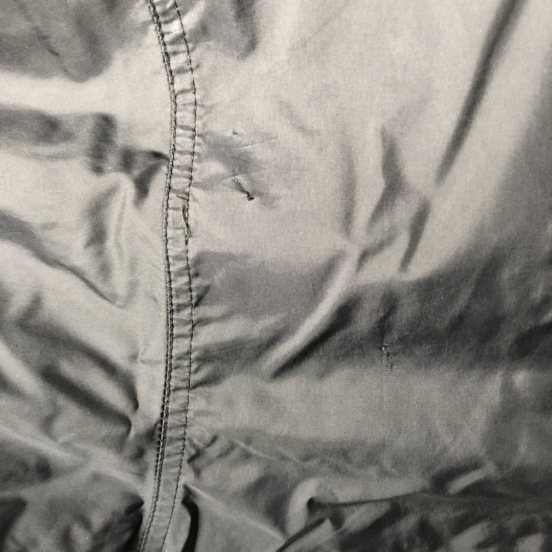 Vintage 80s-90'S Adidas nylon jacket, men's XL size Nylon black type Vintage Second Hand