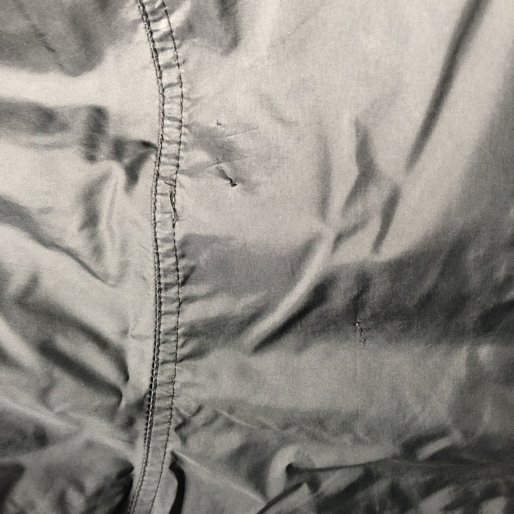 Vintage 80s-90'S Adidas nylon jacket, men's XL size Nylon black type Vintage Second Hand