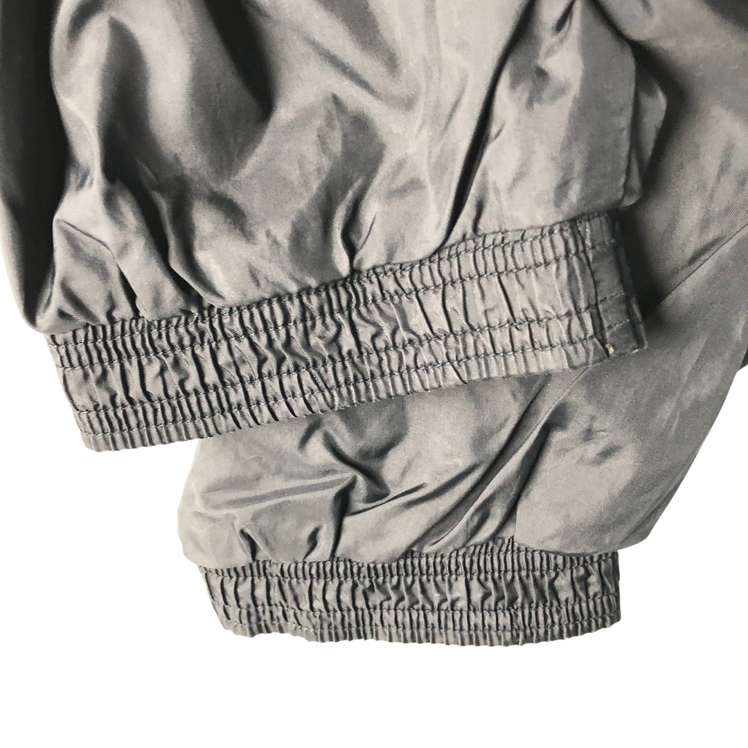 Vintage 80s-90'S Adidas nylon jacket, men's XL size Nylon black type Vintage Second Hand