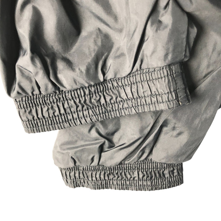 Vintage 80s-90'S Adidas nylon jacket, men's XL size Nylon black type Vintage Second Hand