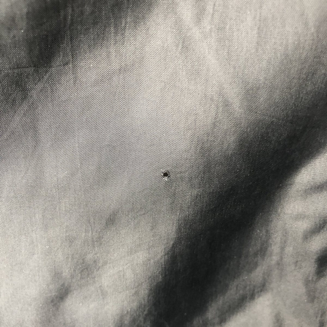 Vintage 80s-90'S Adidas nylon jacket, men's XL size Nylon black type Vintage Second Hand